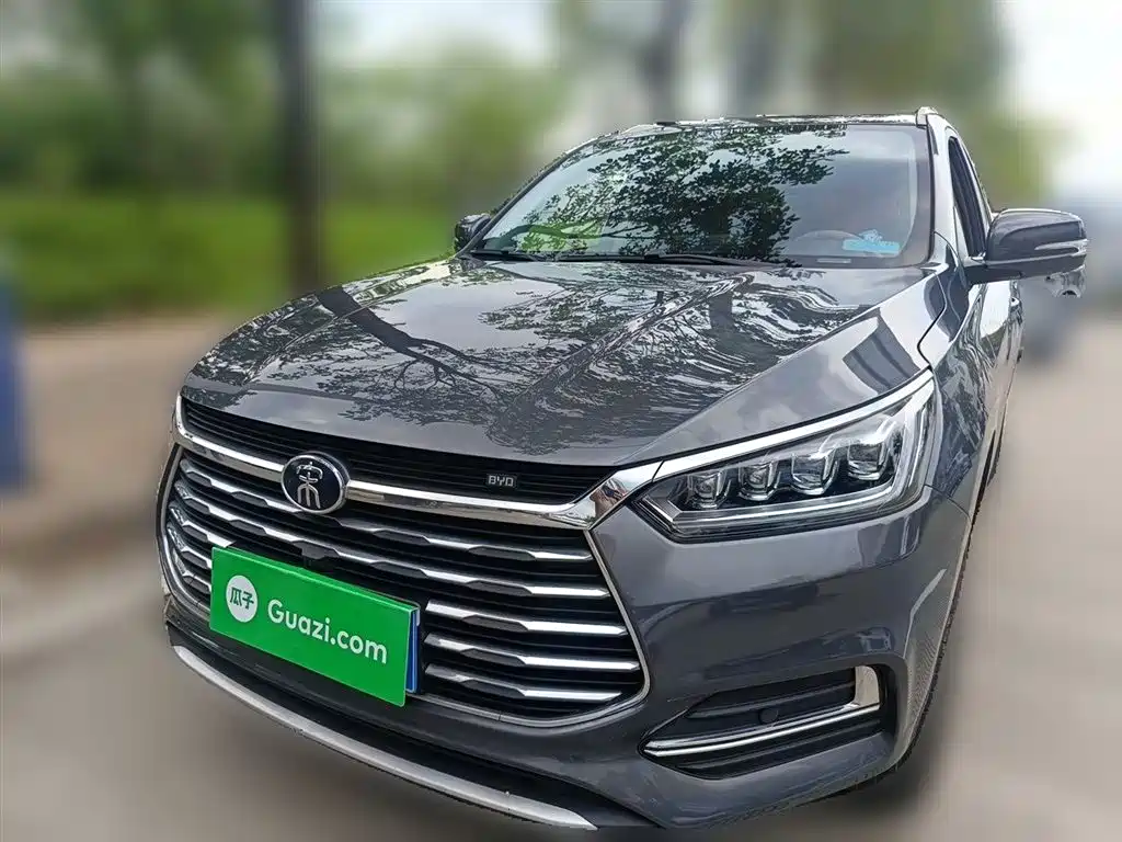Купить BYD Song