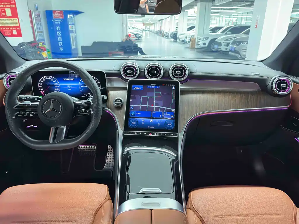 Mercedes-Benz Бенц GLC Новая энергия — миниатюра 12