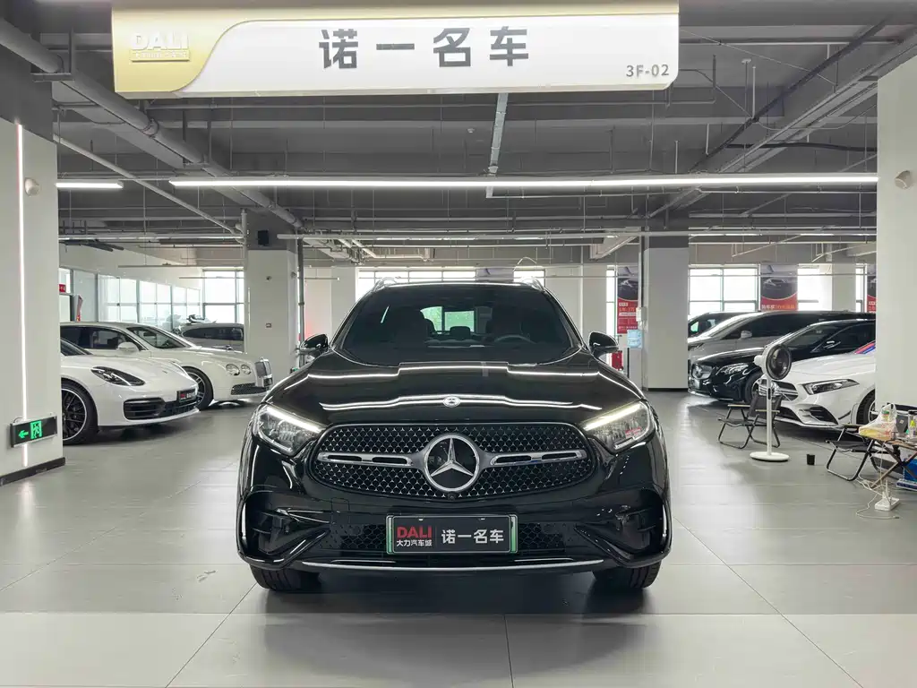 Mercedes-Benz Бенц GLC Новая энергия — миниатюра 2