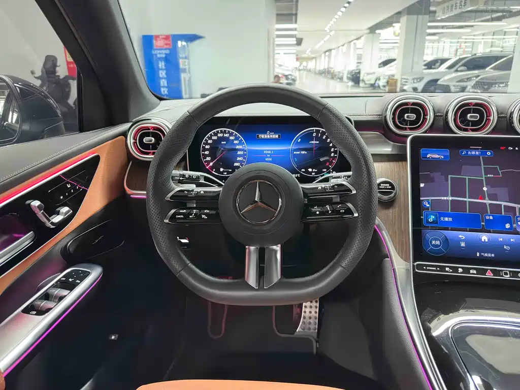 Mercedes-Benz Бенц GLC Новая энергия — миниатюра 13