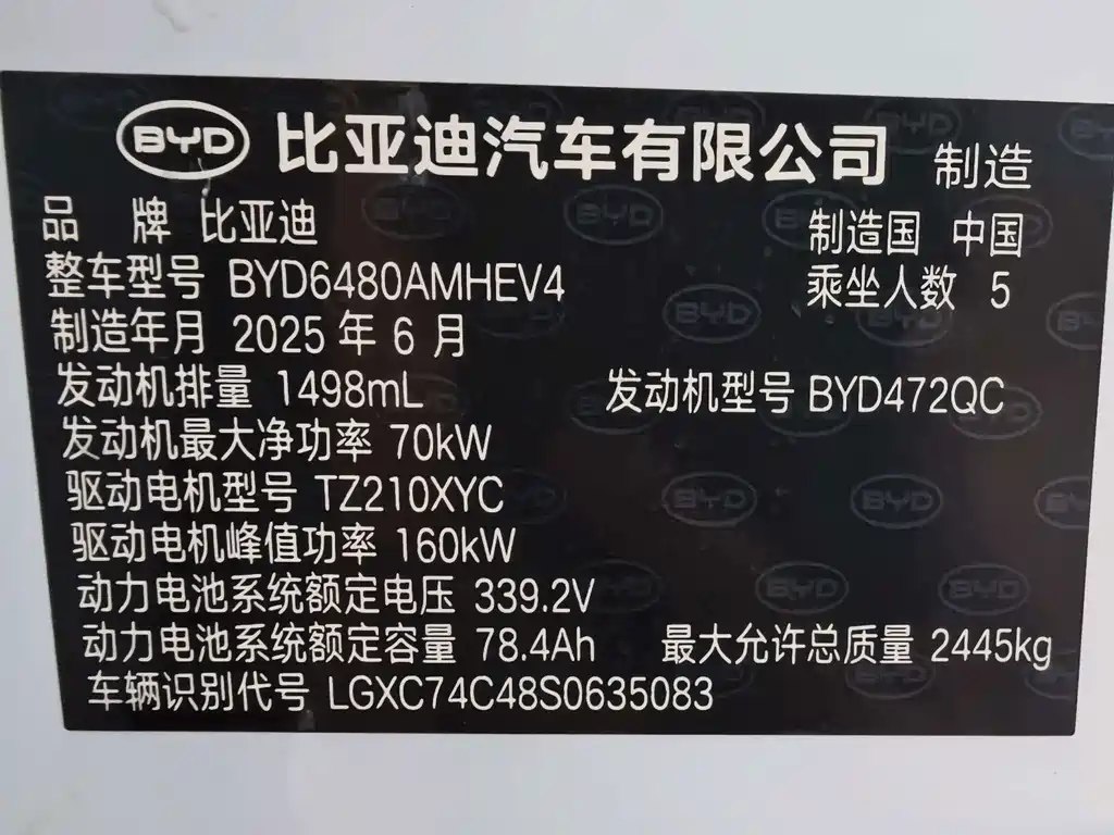 BYD Haisi 06 — миниатюра 13