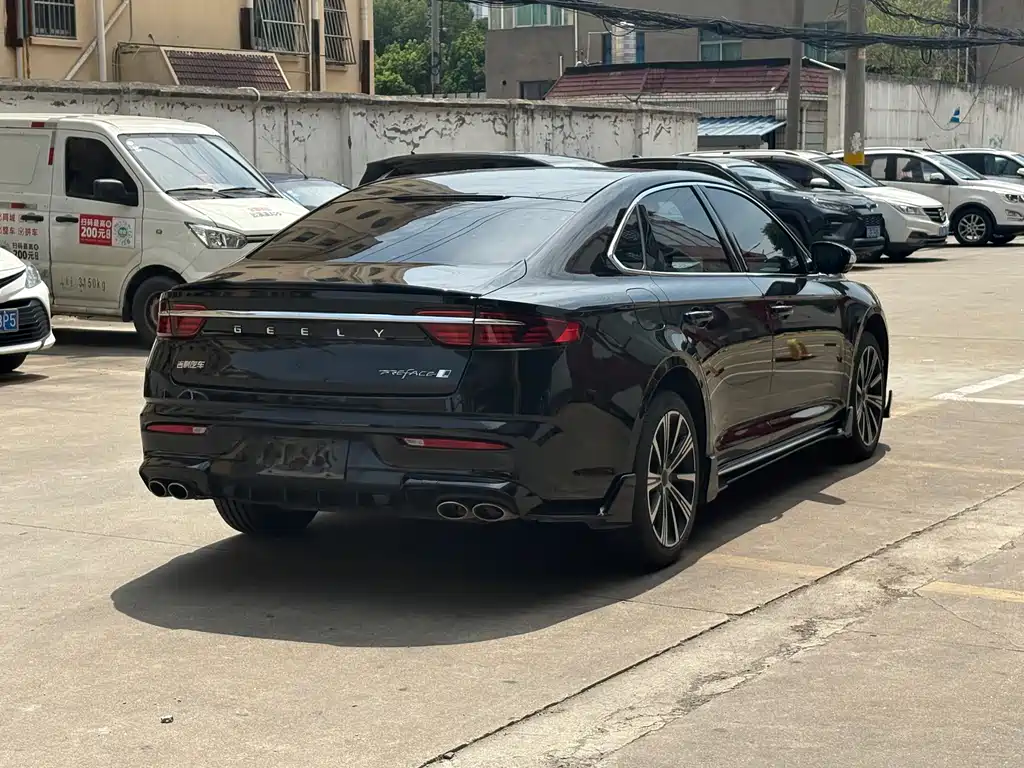 Geely Preface 2025 2.0TD