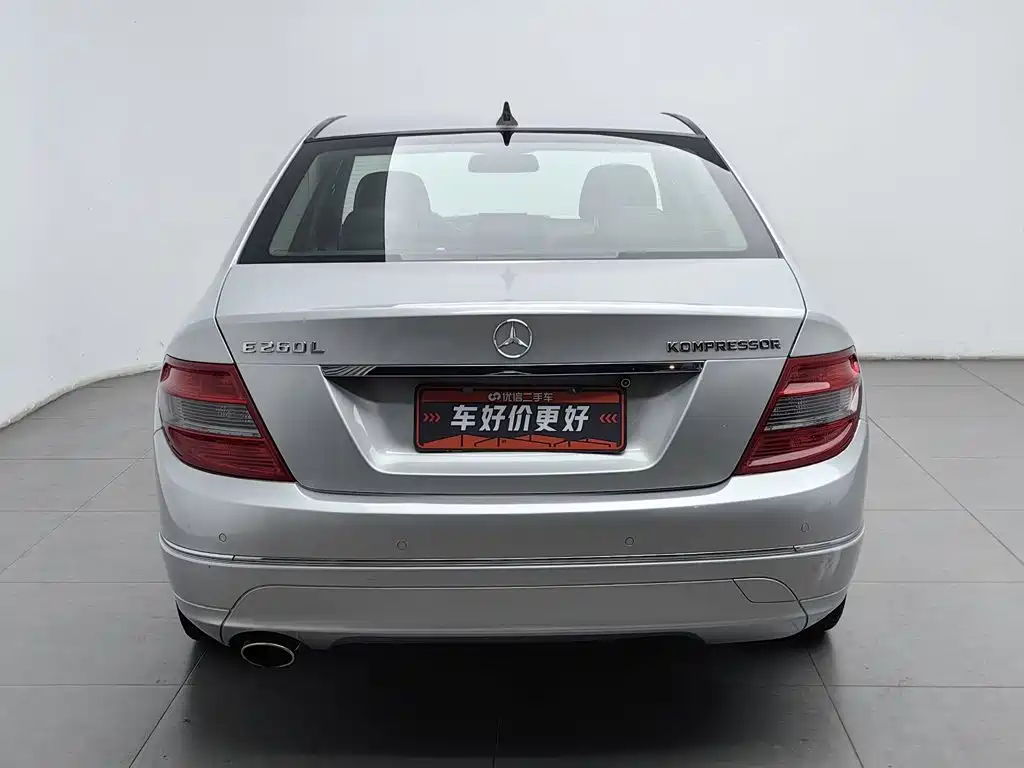 Mercedes-Benz C-Class (Import) — миниатюра 4