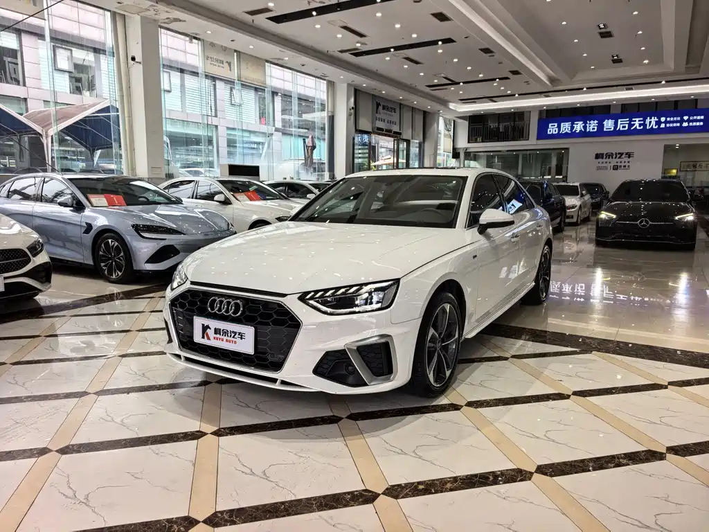 Audi A4L — миниатюра 2