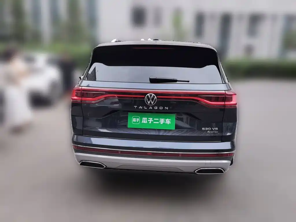 Volkswagen Talagon — миниатюра 4