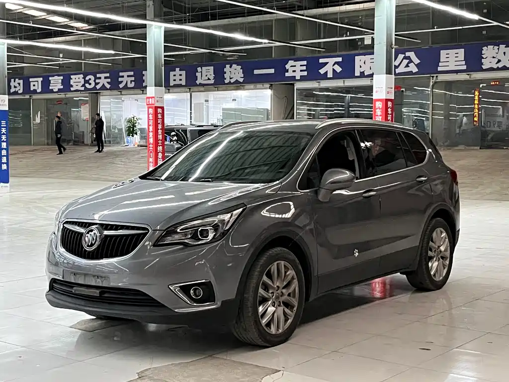 Buick Envision Plus 2019