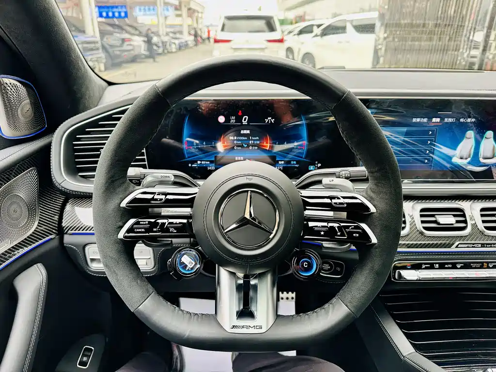 Mercedes-Benz GLS A MG 2024 AMG GLS 63 4MATIC+