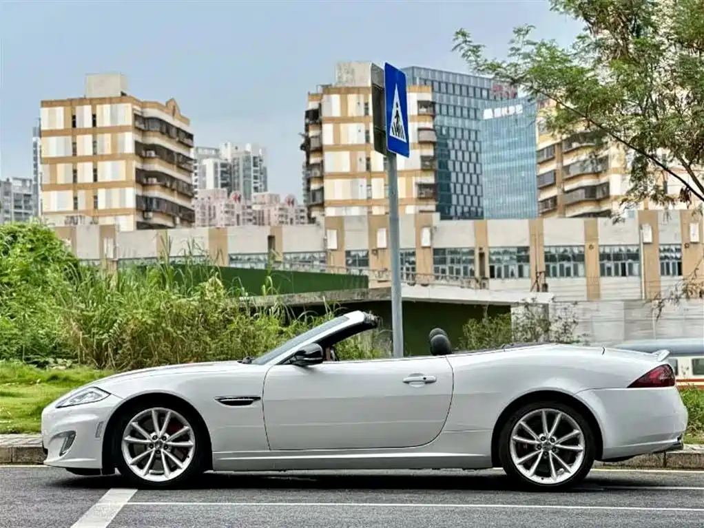 Jaguar XK 2012 XKR 5.0L