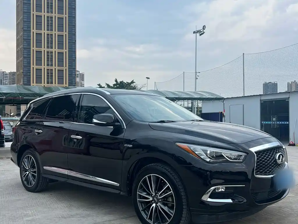 Infiniti QX60 (Import) — миниатюра 7