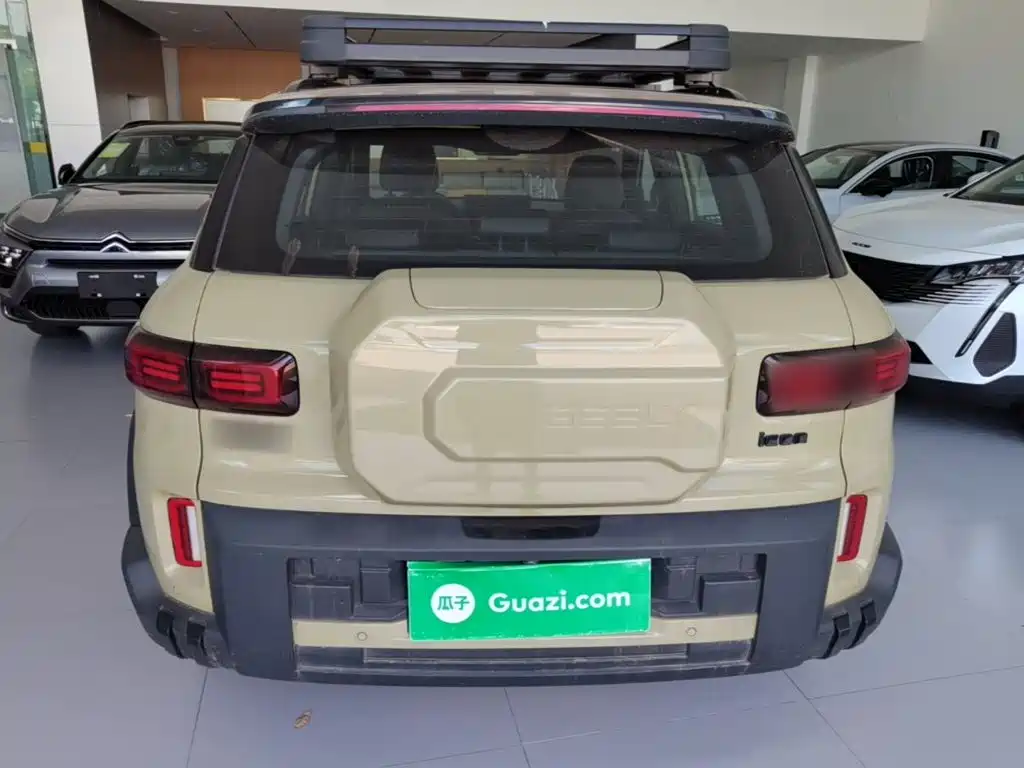 Geely Cowboy 2025 1.5TD