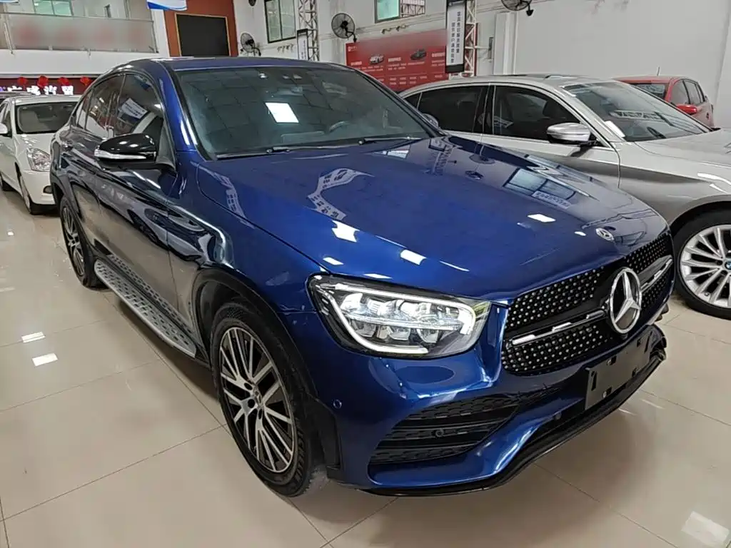 Mercedes-Benz GLC 2020 GLC 300 4MATIC SUV