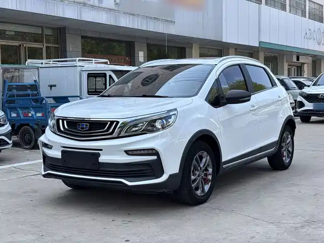 2020 Geely FC (Vision)