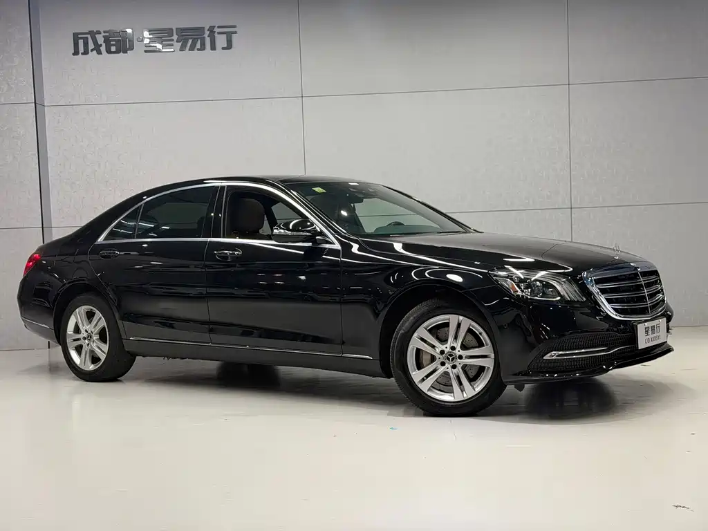 Mercedes-Benz S-Class — миниатюра 11