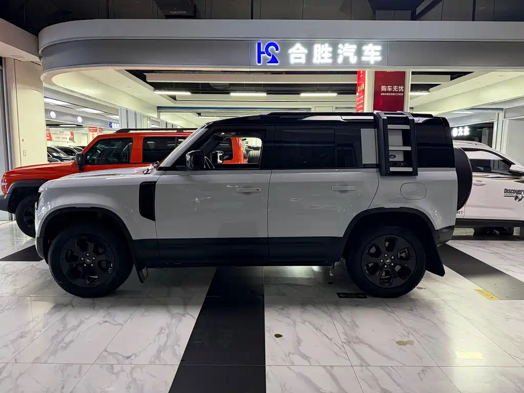 Land Rover 路虎卫士新能源 — миниатюра 5