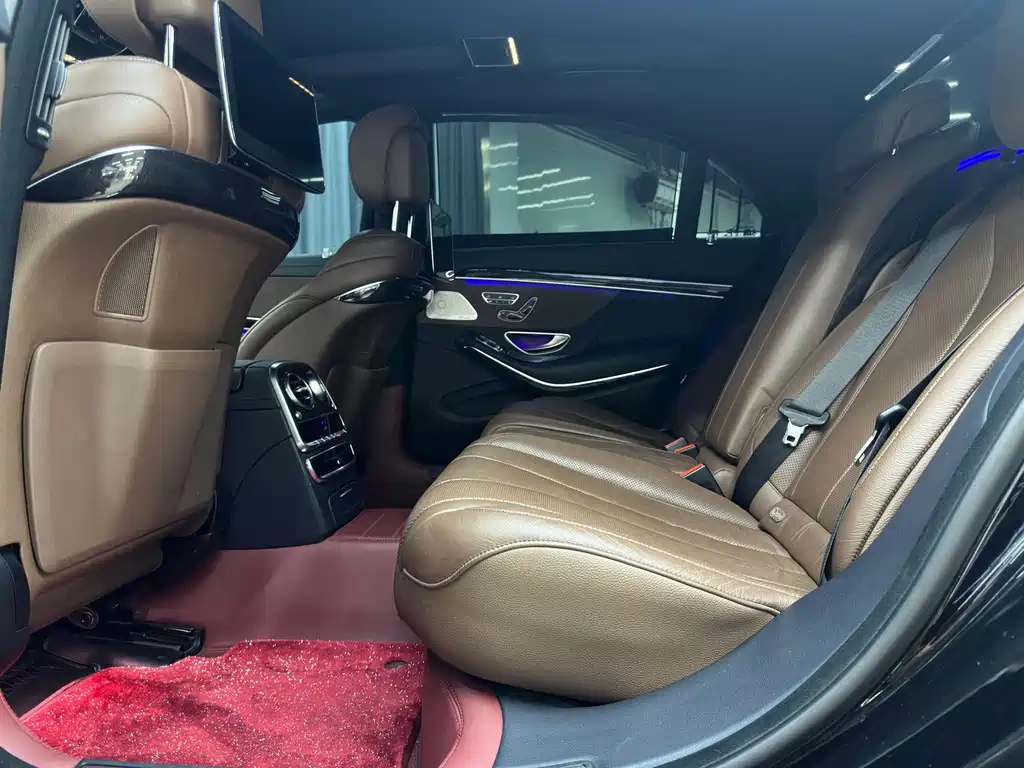 Mercedes-Benz S-Class — миниатюра 10
