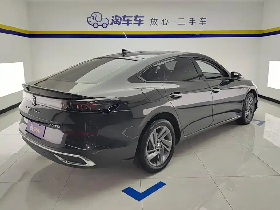 Volkswagen Lamando — миниатюра 3