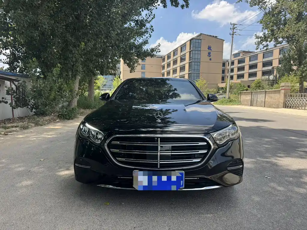 Mercedes-Benz E-Class E 2024 E 300 L Fashion