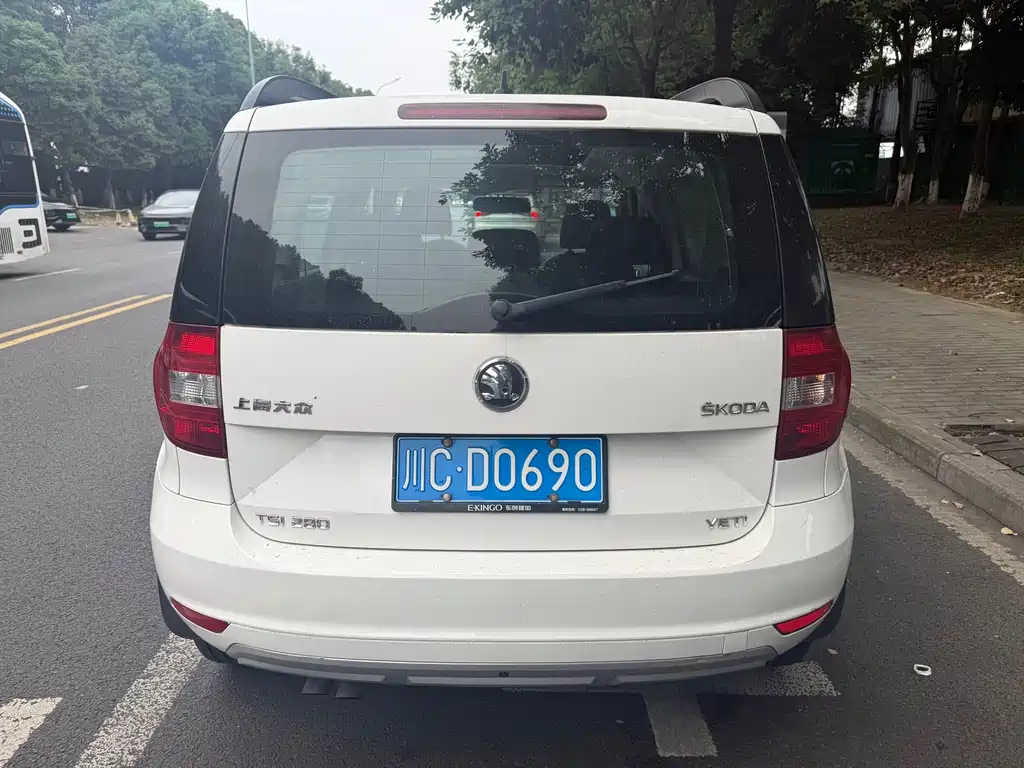 Skoda Yeti — миниатюра 5