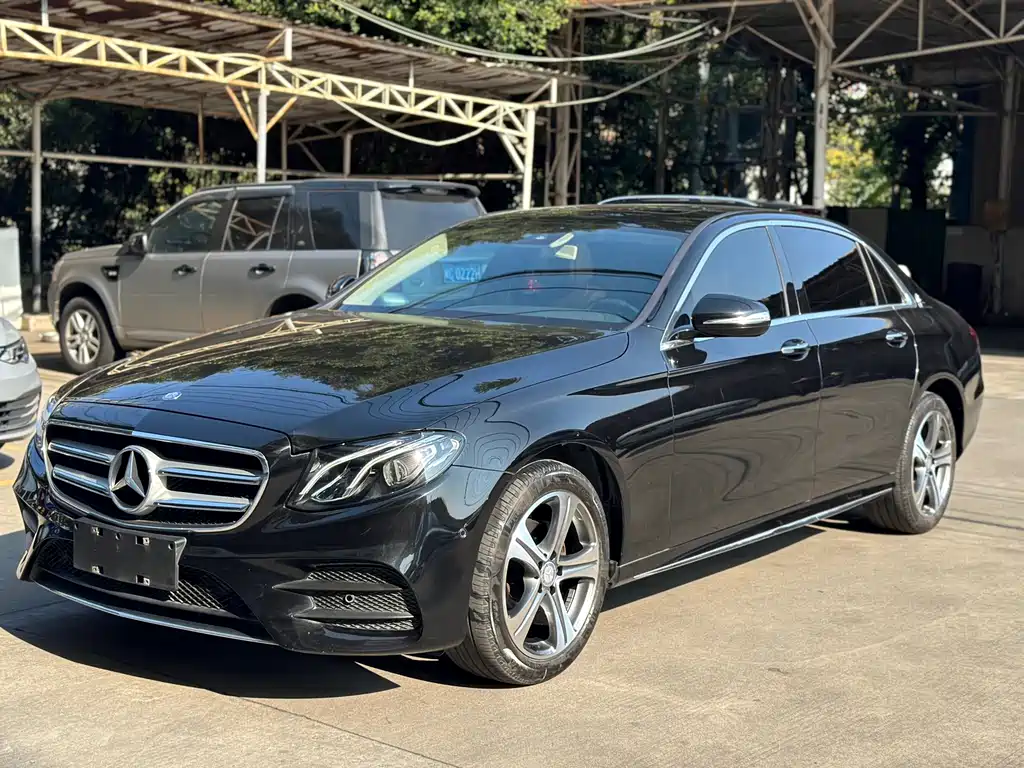 Mercedes-Benz E-Class 2017