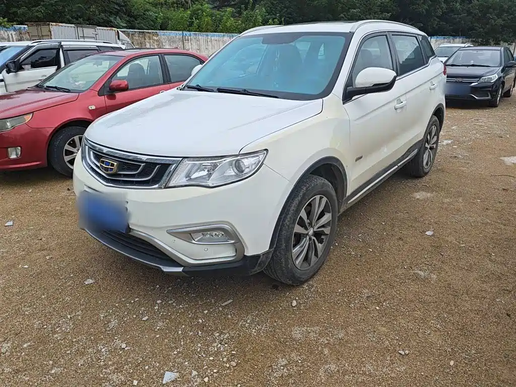 GEELY AUTOMOBILE BOYUE