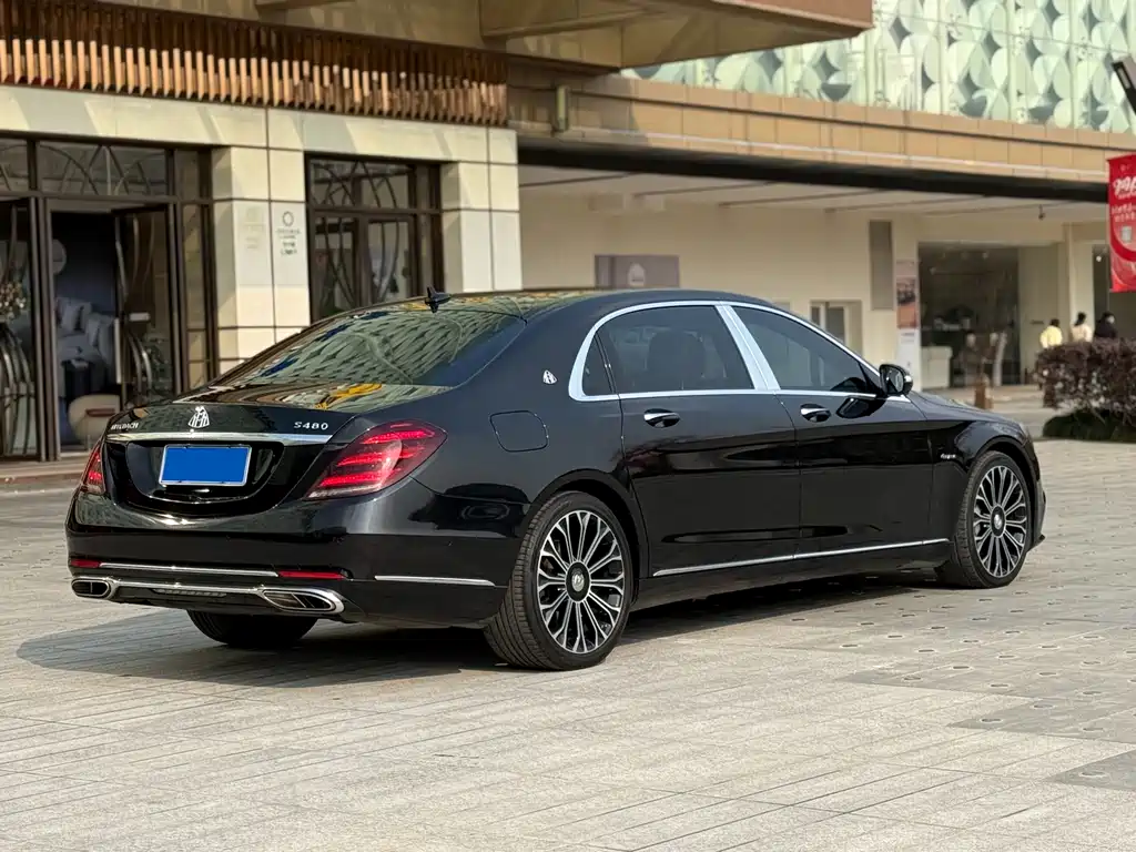 MERCEDES-BENZ MAYBACH S CLASS