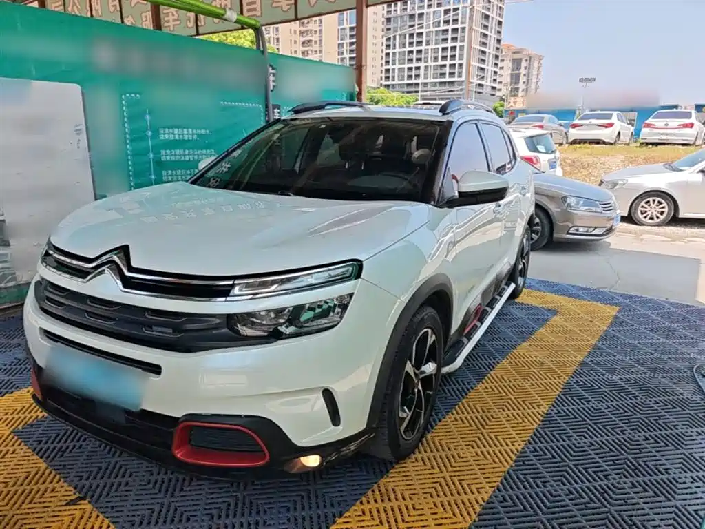Citroen C5 AIRCROSS 2017