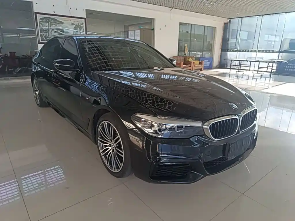 BMW 5 Series — миниатюра 4