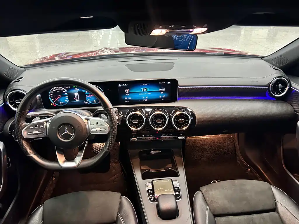 MERCEDES-BENZ A CLASS