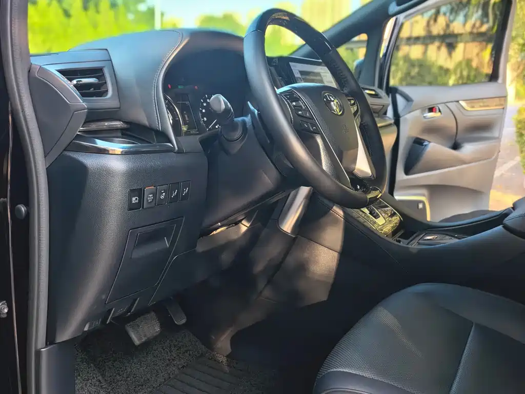 Toyota Alphard — миниатюра 8