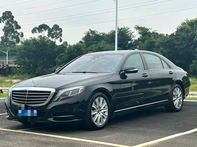 2015 Mercedes-Benz S-klasse