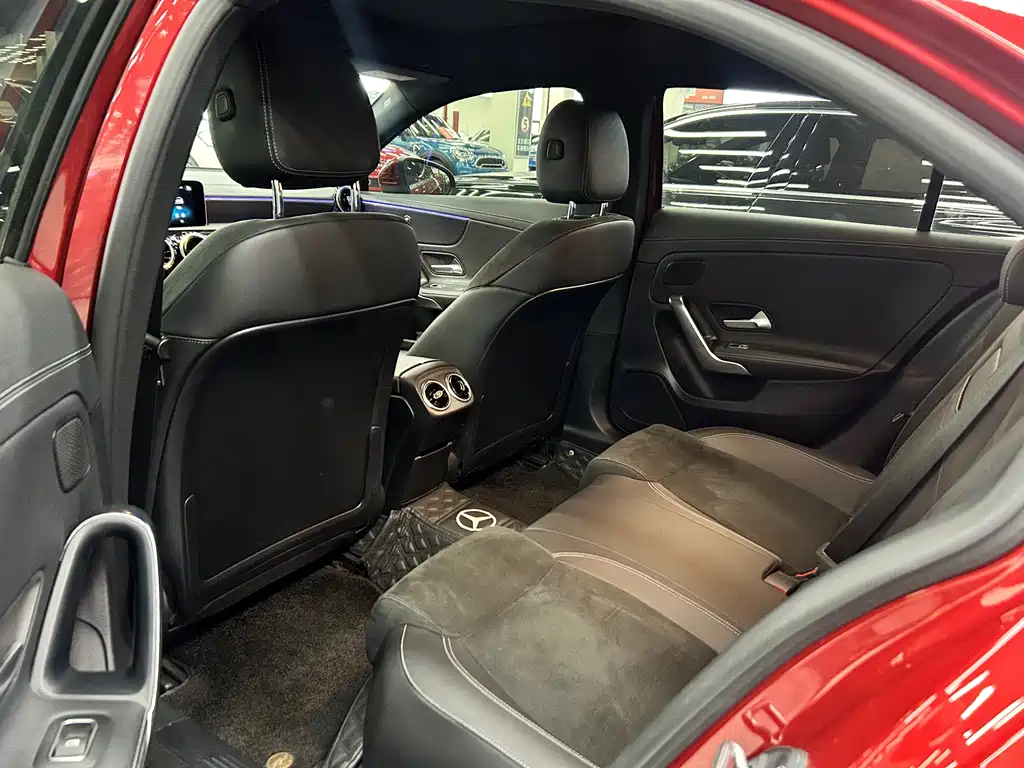 MERCEDES-BENZ A CLASS