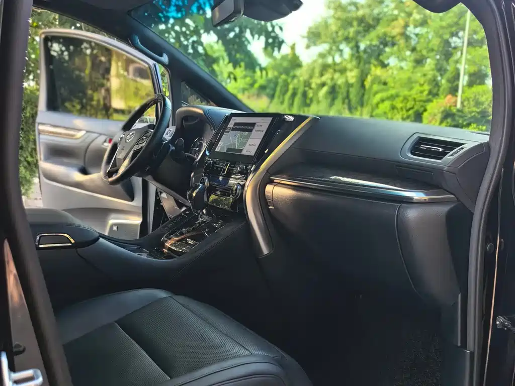 Toyota Alphard — миниатюра 10