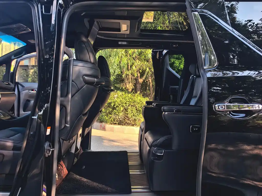 Toyota Alphard — миниатюра 24