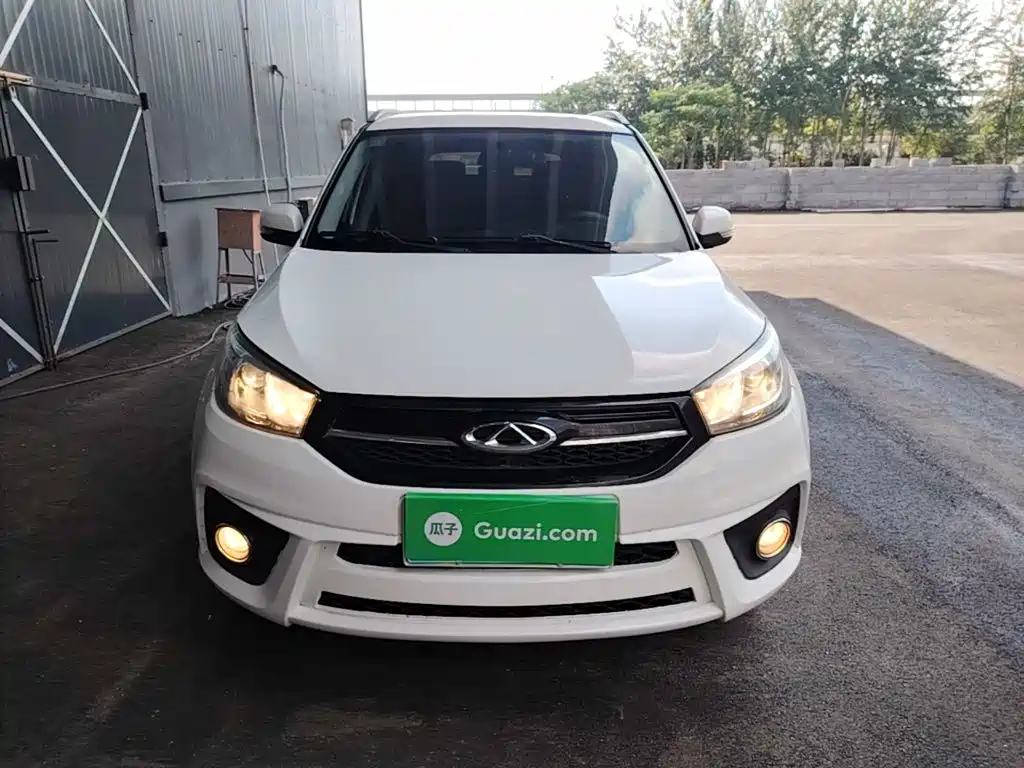Chery Tiggo 3 3 2016 1.6L MT