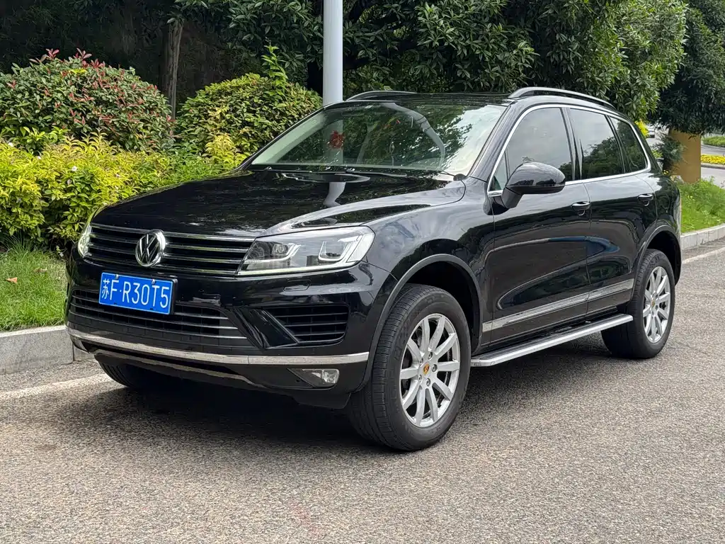 Volkswagen Touareg 2017