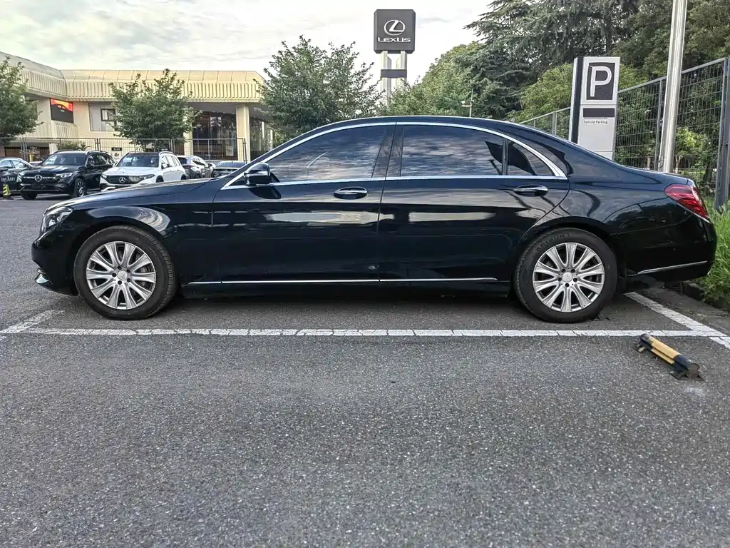 Mercedes-Benz S-Class — миниатюра 2