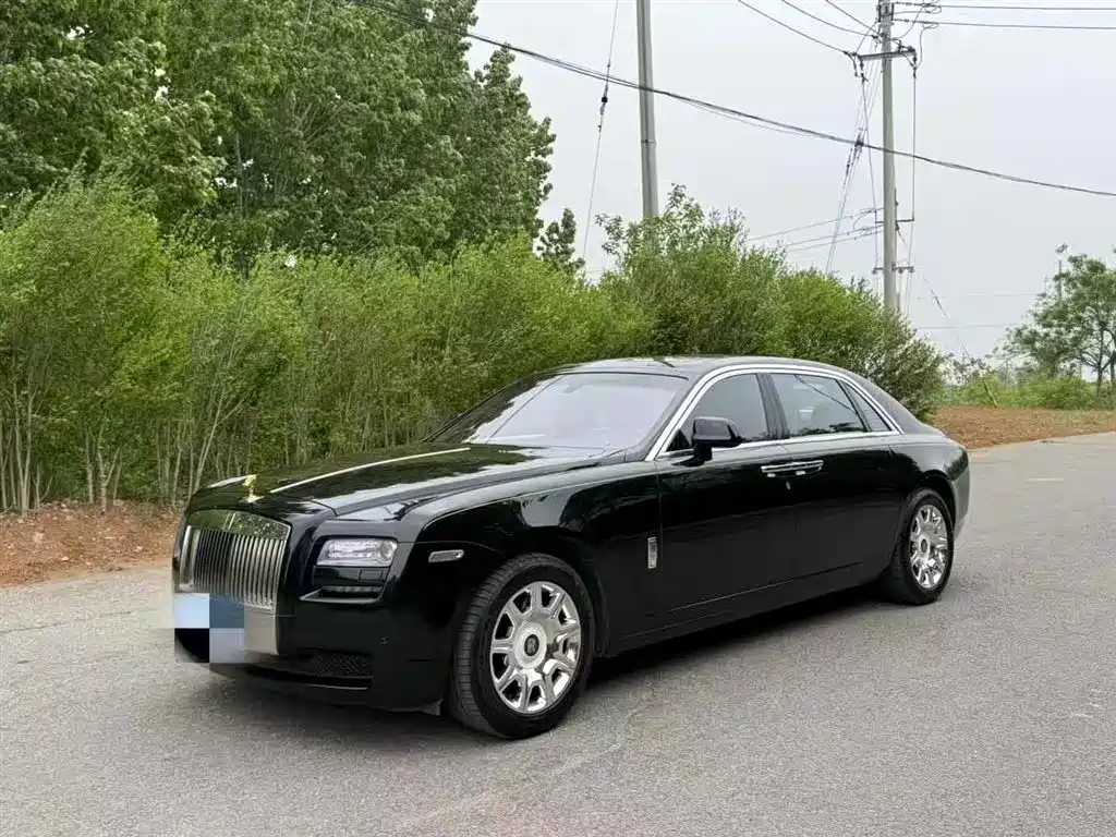 Rolls-Royce Ghost 2016