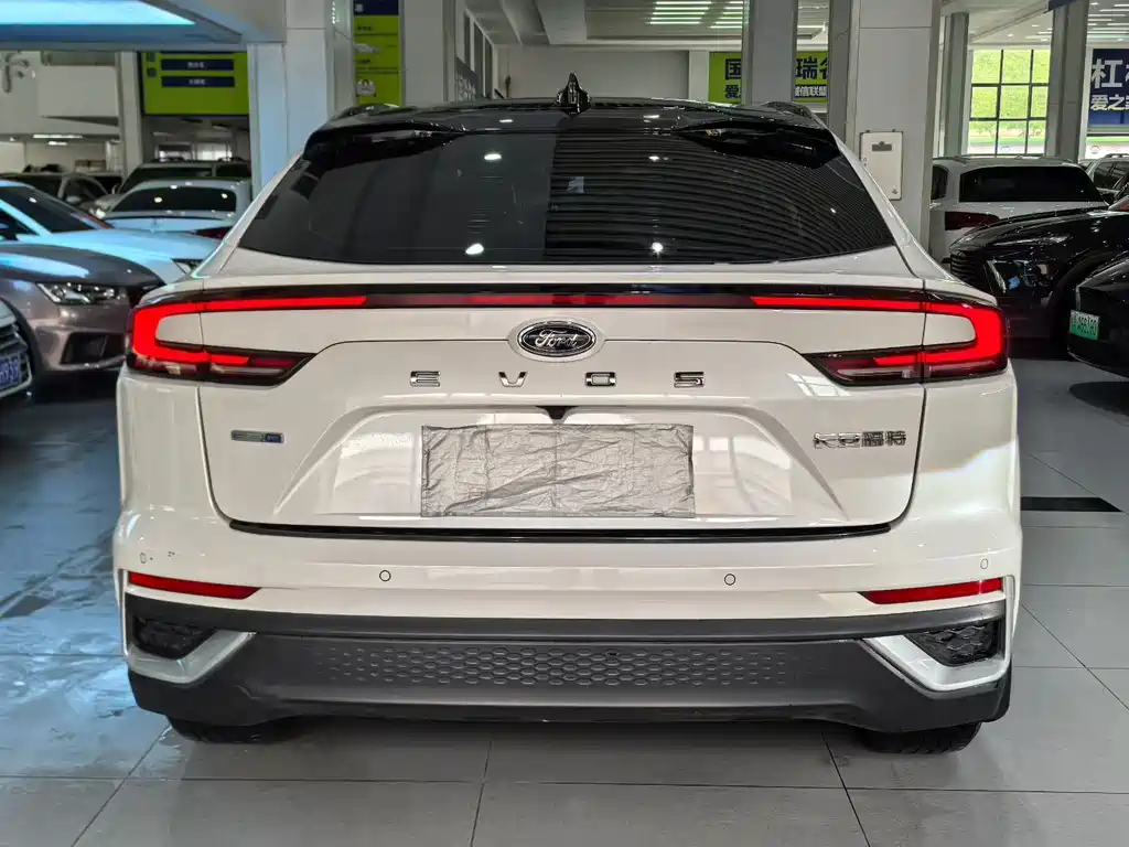 Ford Evos 2022 EcoBoost 245