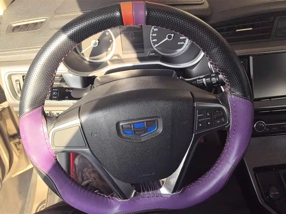 GEELY AUTOMOBILE EMGRAND GS