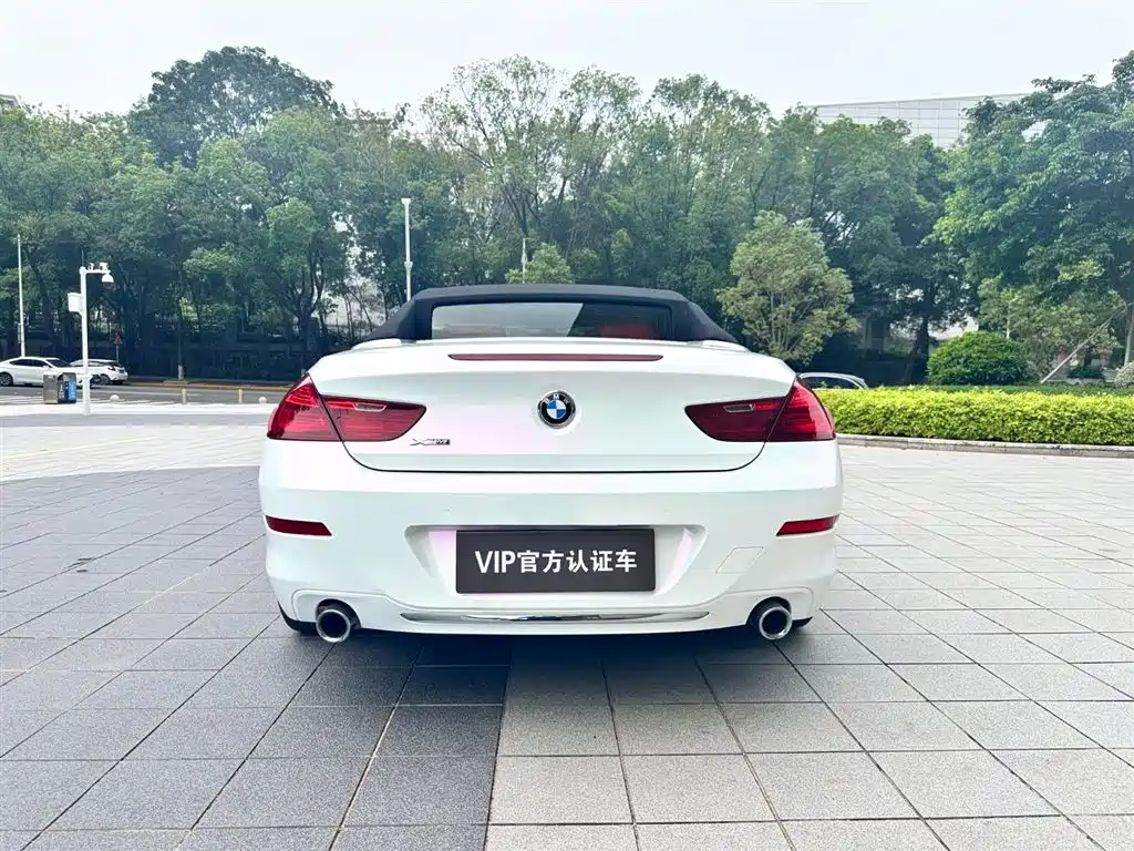 BMW 6 Series 6 2016 640i