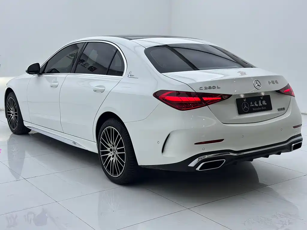 MERCEDES-BENZ C CLASS