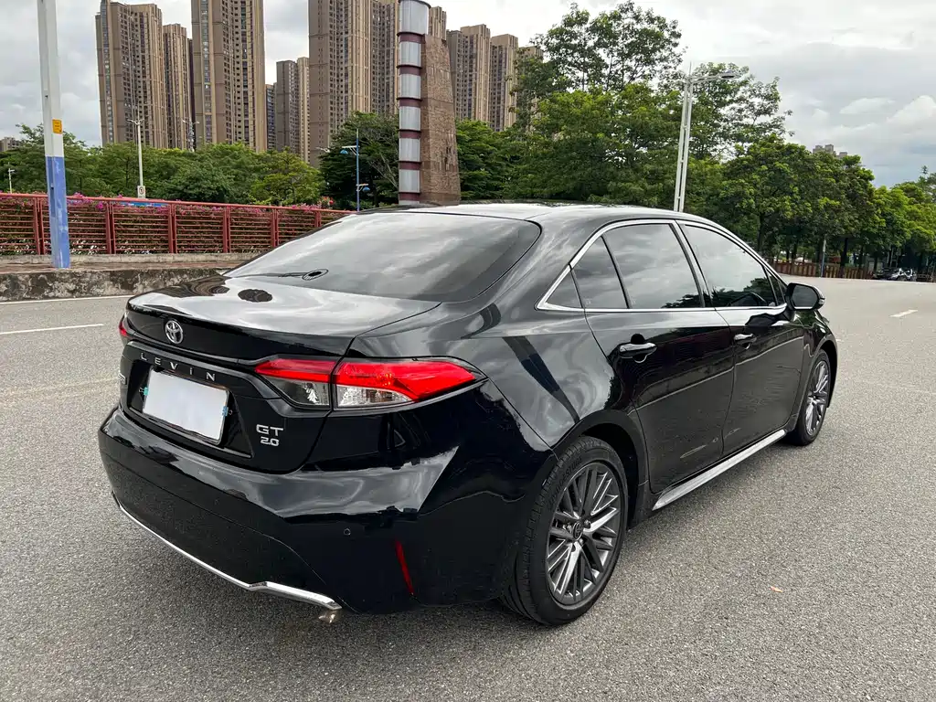 Toyota Lingshang 2021 2.0L Luxury