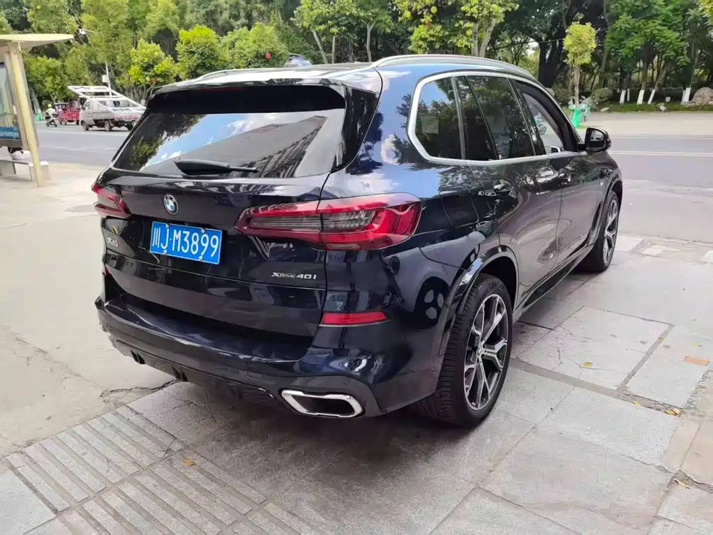 BMW X5 2021 xDrive40i Premium M Sport