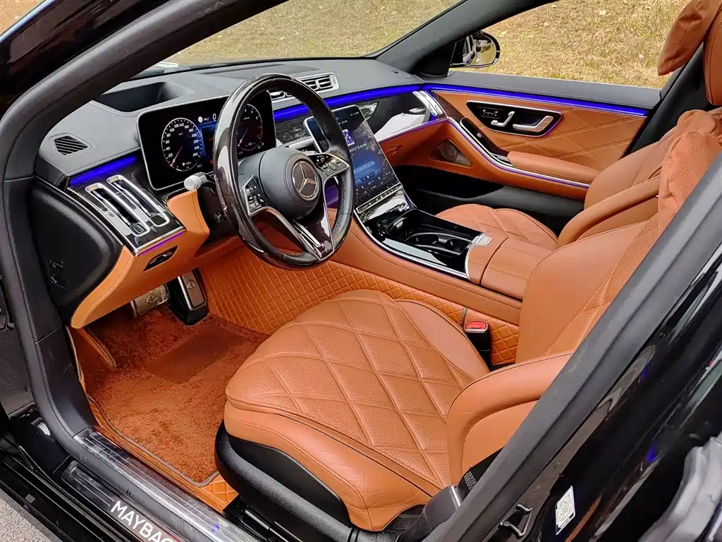 MERCEDES-BENZ MAYBACH S CLASS