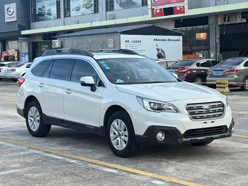Subaru Outback — миниатюра 3