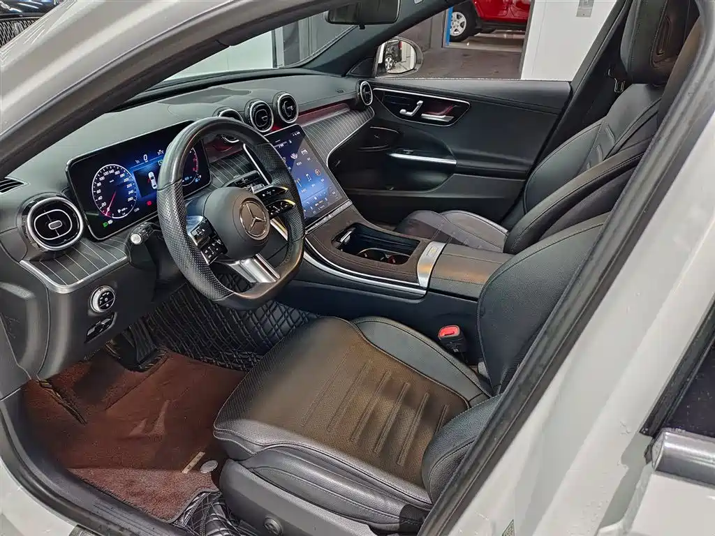 MERCEDES-BENZ C CLASS