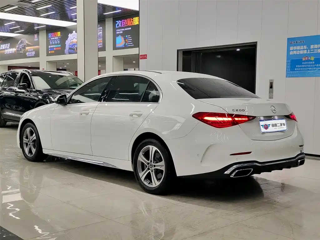 MERCEDES-BENZ C CLASS