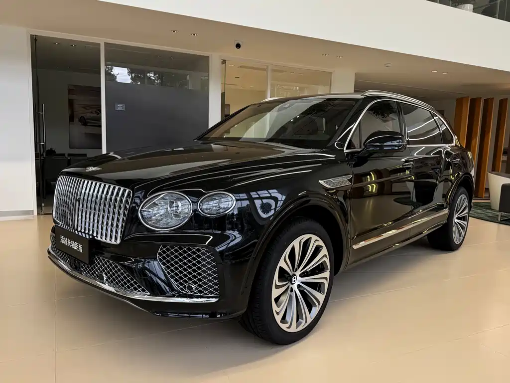 Bentley Bentayga 0