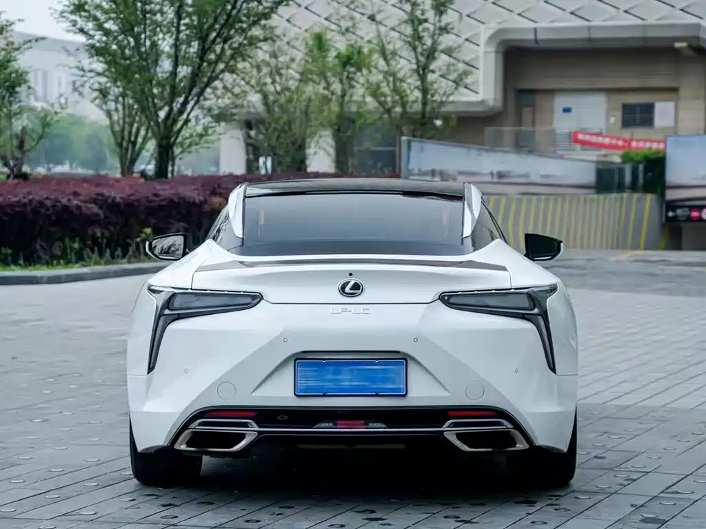Lexus LC 2021 500h