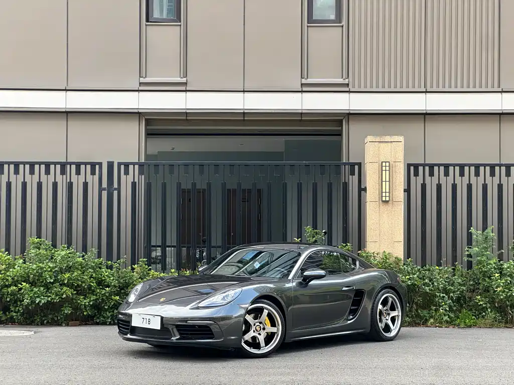 Porsche 718 2018